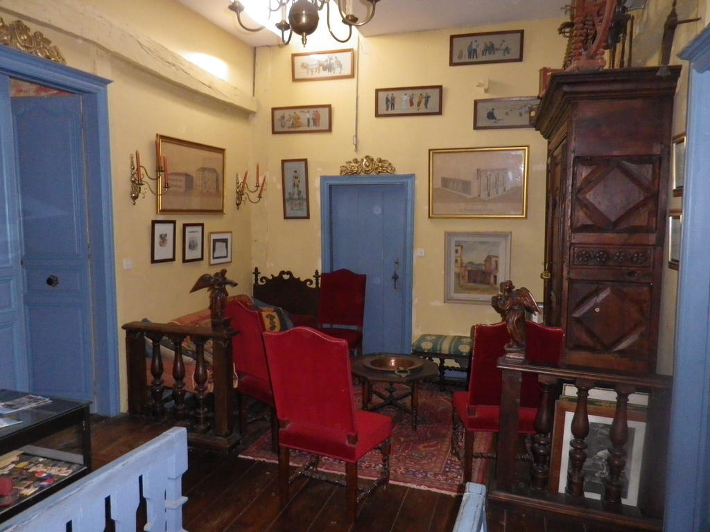 Chambres Et Table D'Hotes Manoir Capcazal De Pachiou Mimbaste Exterior foto