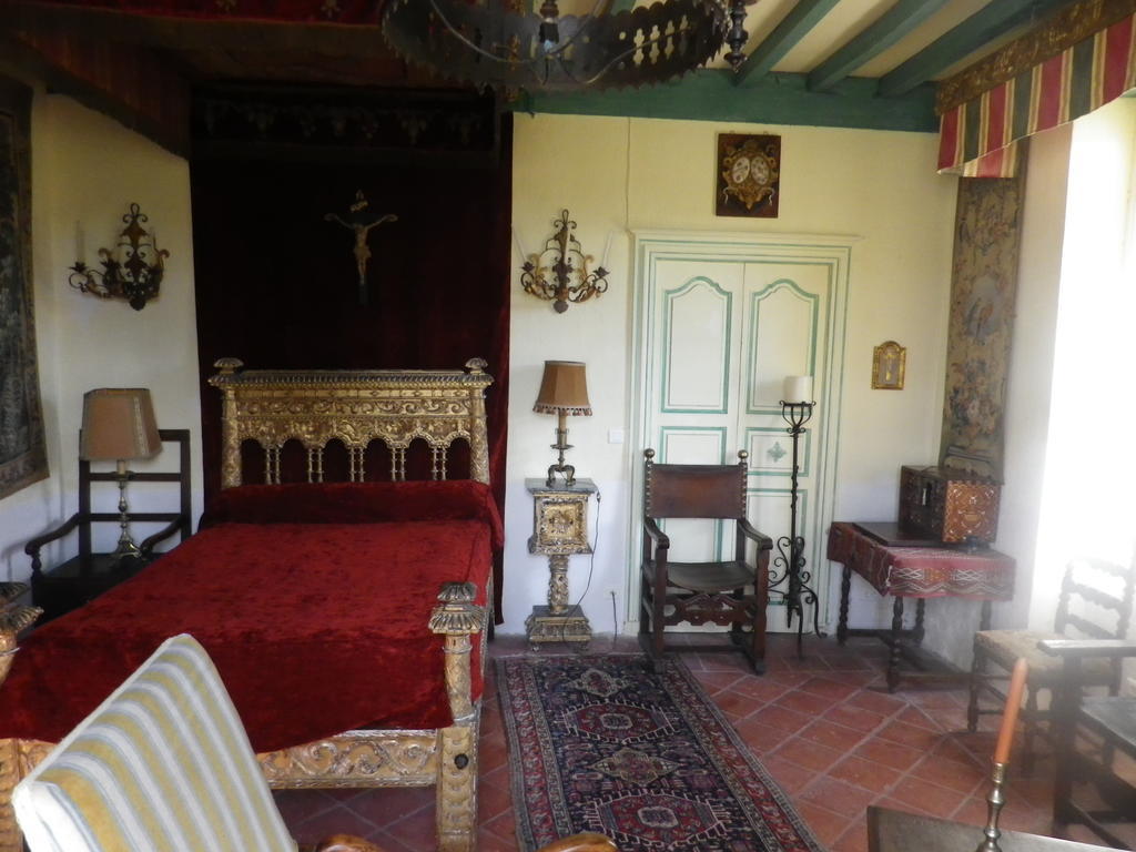 Chambres Et Table D'Hotes Manoir Capcazal De Pachiou Mimbaste Exterior foto
