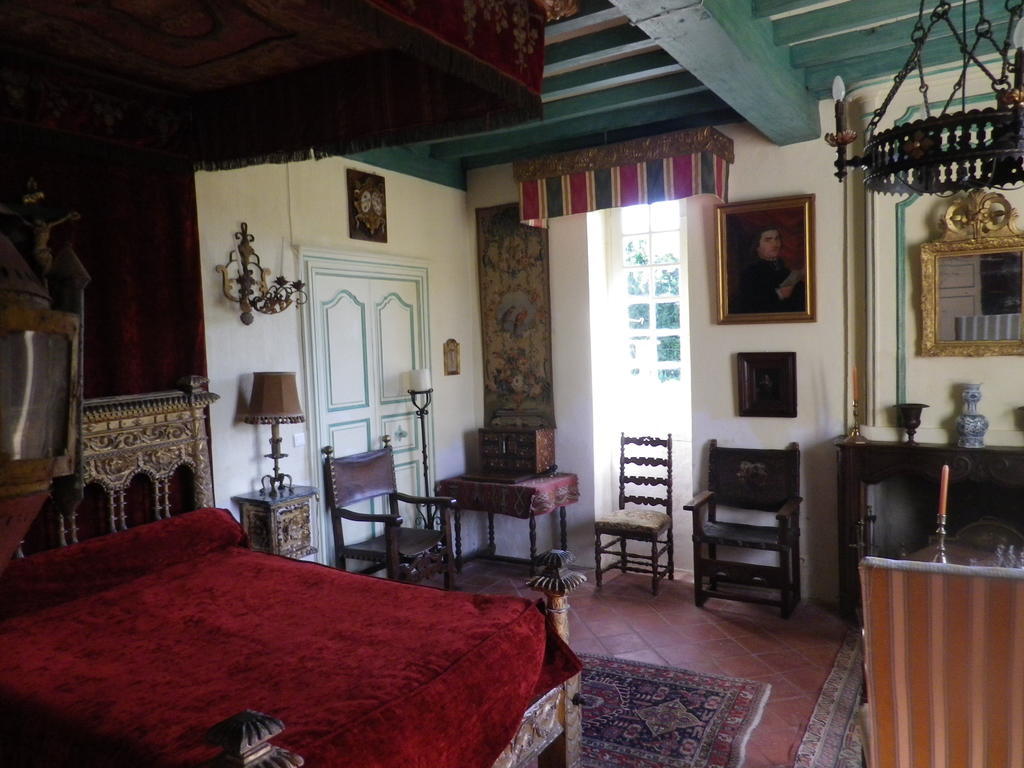 Chambres Et Table D'Hotes Manoir Capcazal De Pachiou Mimbaste Exterior foto