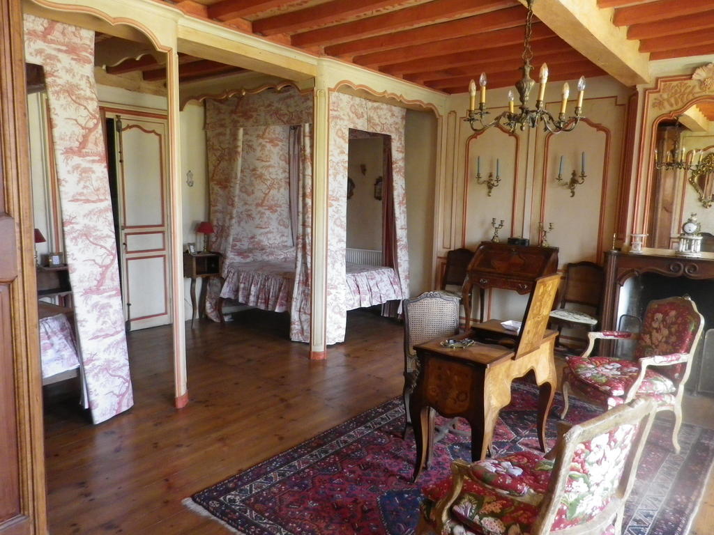 Chambres Et Table D'Hotes Manoir Capcazal De Pachiou Mimbaste Exterior foto