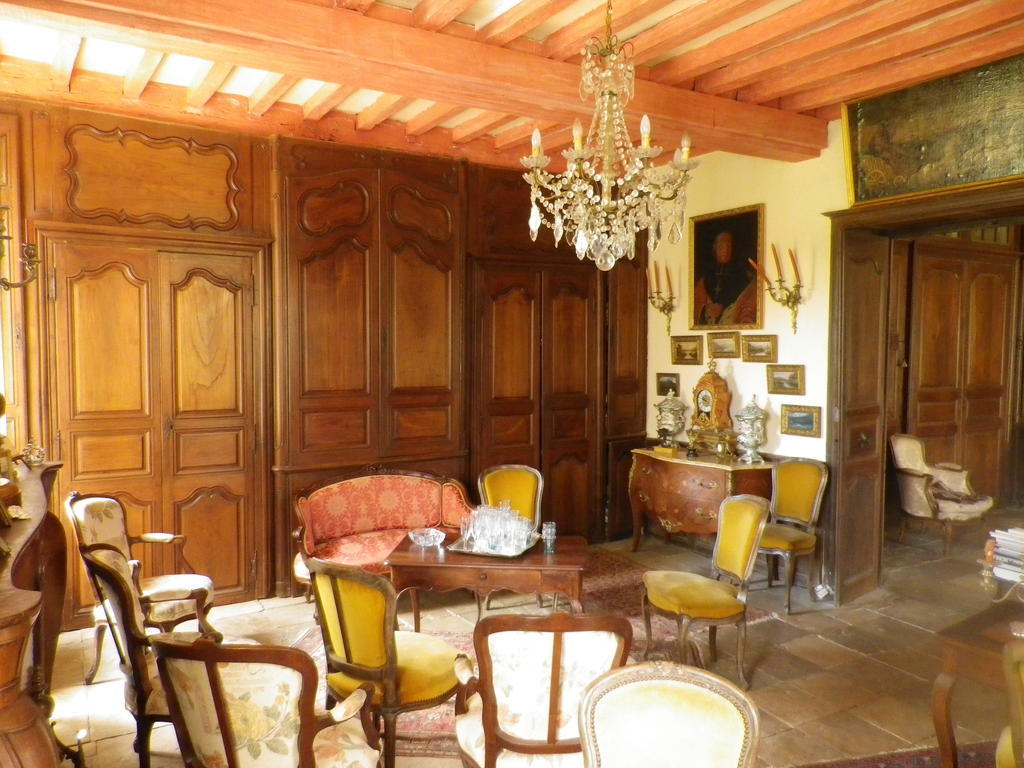 Chambres Et Table D'Hotes Manoir Capcazal De Pachiou Mimbaste Exterior foto